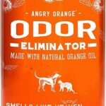 ANGRY ORANGE Pet Odor Eliminator for Home – 8 Ounce Dog & Cat Urine Smell Remover – Citrus Concentrate