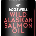 DOGSWELL Wild Alaskan Salmon Oil – Omega 3 Supplement for Dogs