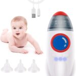 Baby Nasal Aspirator – Electric Nose Sucker with USB R...