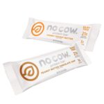 No Cow Protein Bars, Peanut Butter Lovers Pack, 20g Plant Ba...