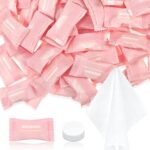 200 Pieces Compressed Towel Mini Disposable Towels Cotton Coin Towels Tablet Portable Expandable Wipes Camping Compressed Washcloths Hand Coin Tissue for Traveling Home Outdoor Sports Beauty Salon