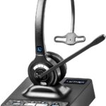 Leitner LH270 – Wireless Office Headset with Microphone fo...