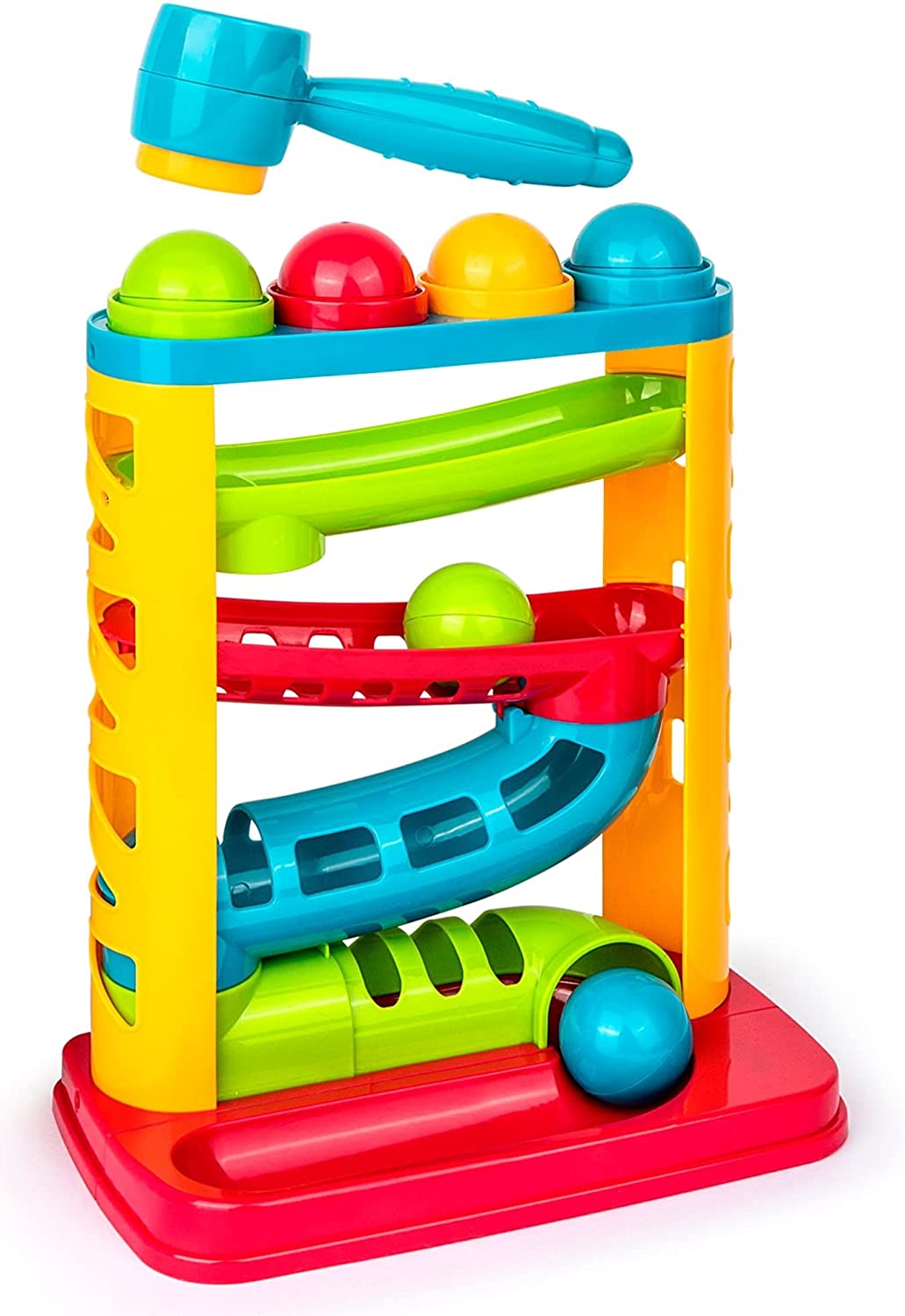 Award Winning Durable Pound A Ball, Stacking, Learning, Acti