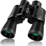 10 x 50 Binoculars for Adults – Professional High Definition Large Field of View Binoculars for Bird Watching Hunting Wildlife Viewing Outdoor Sports Game and Concerts