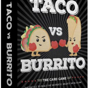 Taco vs Burrito – The Wildly Popular Surprisingly Stra