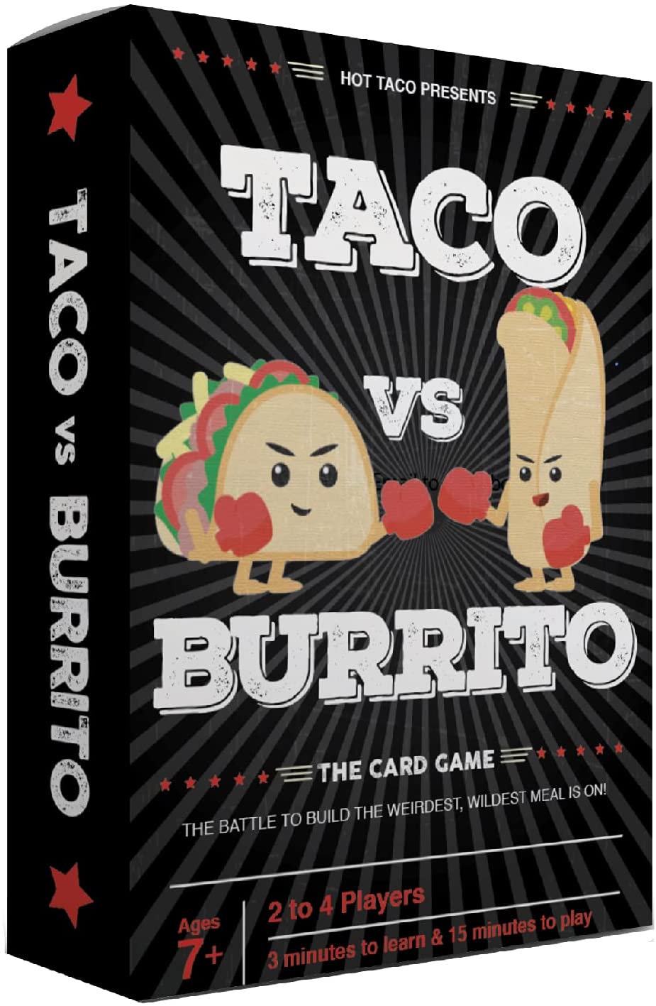 Taco vs Burrito – The Wildly Popular Surprisingly Strategic Card Game Created by a 7 Year Old