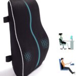 Lumbar Support Pillow for Office Chair Back Support Pillow f...