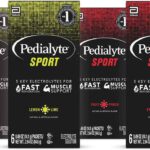Pedialyte Sport Electrolyte Powder, Fast Hydration with 5 Ke...