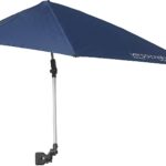 Sport-Brella Versa-Brella SPF 50+ Adjustable Umbrella with U...