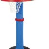 Little Tikes Easy Score Basketball Set, Blue, 3 Balls &#8211