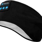 Sleep Headphones Wireless, Perytong Bluetooth Sports Headband Headphones with Ultra-Thin HD Stereo Speakers Perfect for Sleeping,Workout,Jogging,Yoga,Insomnia, Air Travel, Meditation