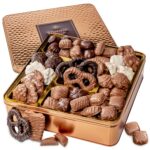 Chocolate Gift Basket, Holiday Food Tray, Christmas Gifts Ar...