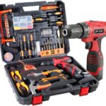 108 Piece Power Tool Combo Kits with 16.8V Cordless Drill, H...