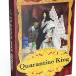 Quarantine King Card Game | Hilarious Family-Friendly Party Game enjoyed by Adults, Teens, and Kids. Fun and Hilarious for Game Night!