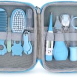 Baby Grooming Kit, Portable Baby Safety Care Set with Hair B...