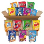 Kellogg’s Breakfast Cereal, Variety Pack, Kids Breakfast, Assortment Varies, Single Serve (48 Boxes)