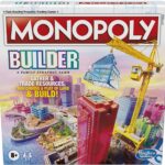 Monopoly Builder Board Game, Board Games for Kids and Adults...