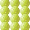 Franklin Sports Outdoor Pickleballs – X-40 Pickleball Balls – USA Pickleball (USAPA) Approved – US Open Ball