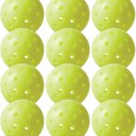 Franklin Sports Outdoor Pickleballs – X-40 Pickleball Balls – USA Pickleball (USAPA) Approved – US Open Ball