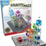 ThinkFun Gravity Maze Marble Run Brain Game and STEM Toy for...