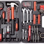 CARTMAN 148Piece Tool Set General Household Hand Tool Kit wi...
