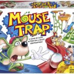 Hasbro Gaming Mouse Trap Board Game For Kids Ages 6 and Up (...